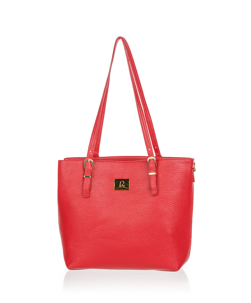 Primary image St. Jude Ruby Glam Faux Leather Tote